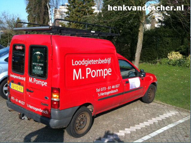 Loodgieter m pompe