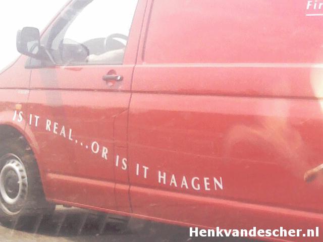 Is it real... or is it haagen