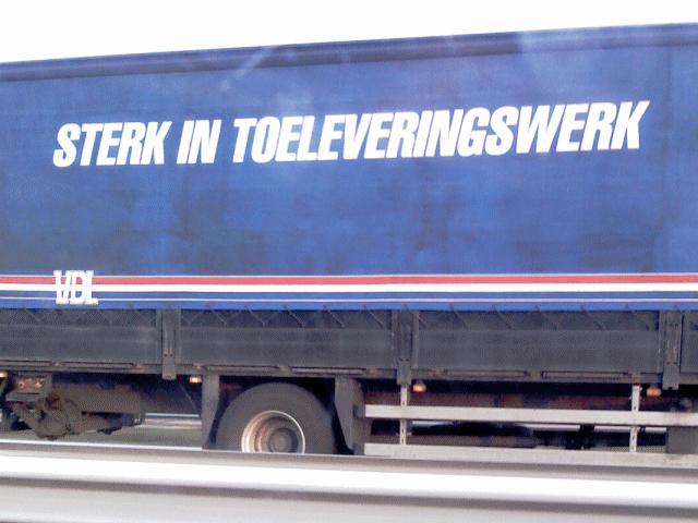 Sterk in Toeleveringswerk