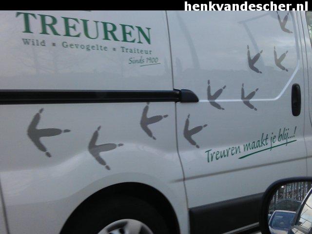 Treuren :: Treuren maakt je blij!