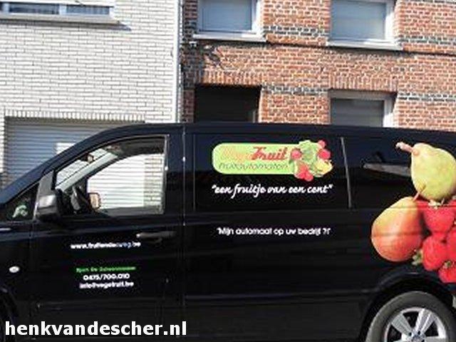 Onbekend :: Een fruitje van een cent