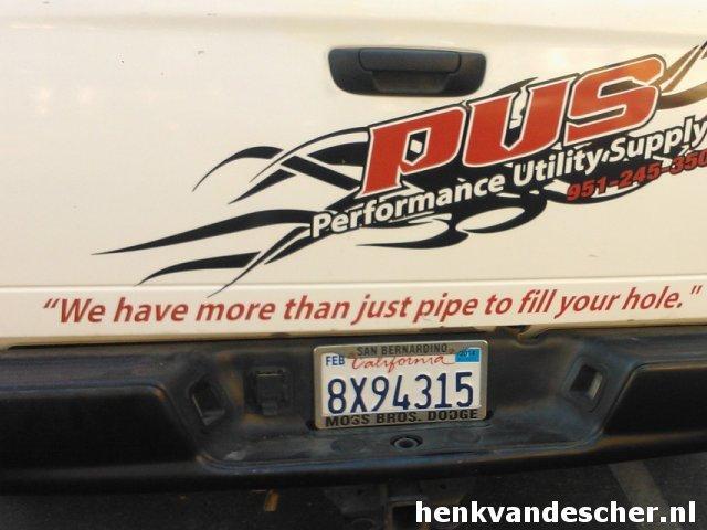 Perfomance Utility Supply :: We have more than just pipe to fill your hole