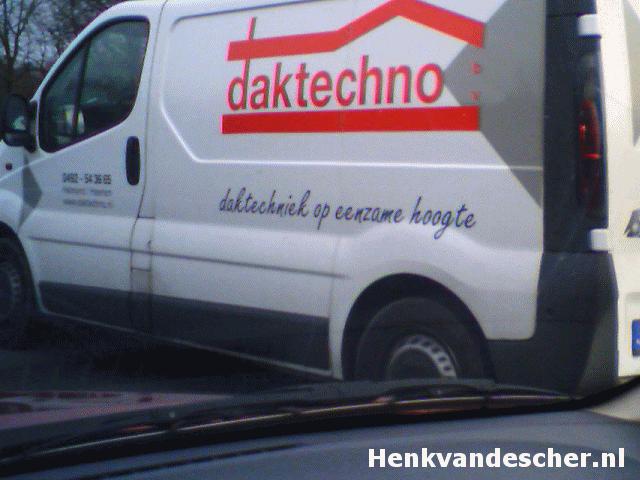 Daktechno :: Daktechniek op eenzame hoogte