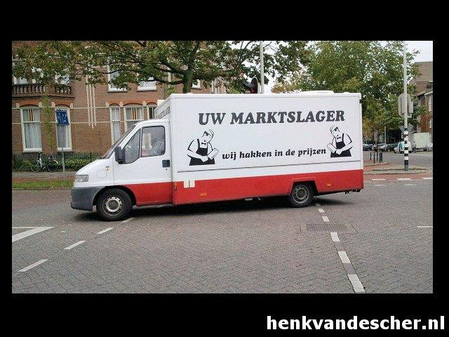 De marktslager :: Wij hakken in de prijzen