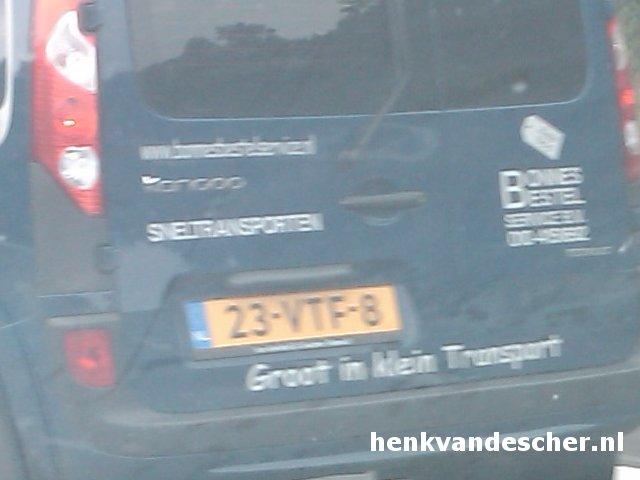 Bonnes Bestel :: Groot in Klein Transport