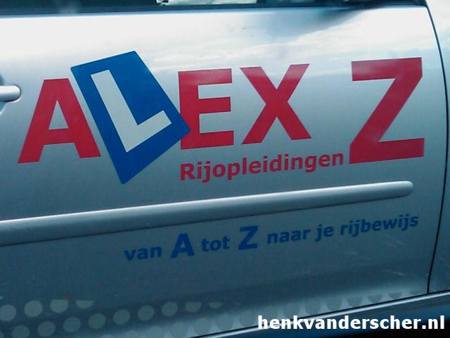 Alex Z :: Van A tot Z naar je rijbewijs