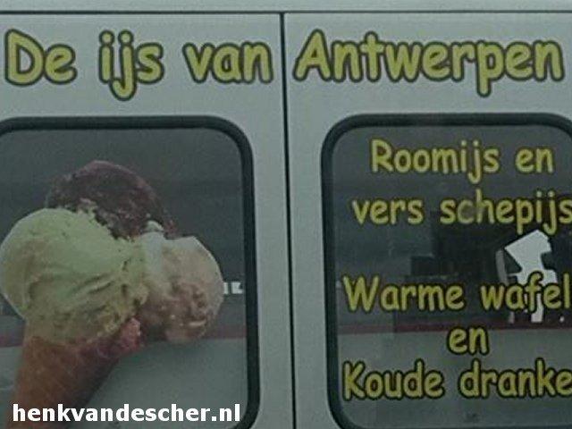 De Ijs van Antwerpen :: De Ijs van Antwerpen