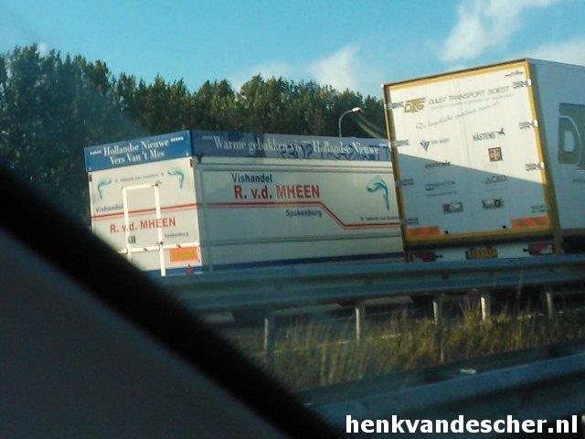 vd Mheen :: Vers van het mes