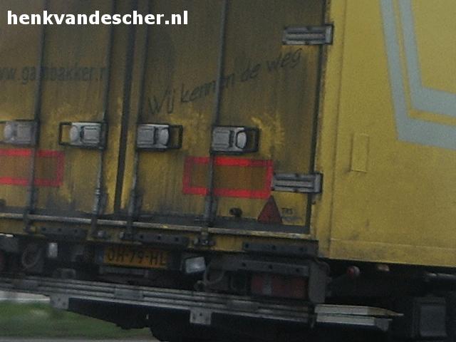 Gambakker :: Bakker Transport. Wij kennen de weg