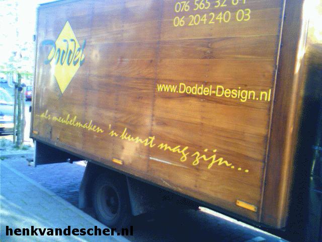 Doddel design :: Als meubelmaken een kunst mag zijn
