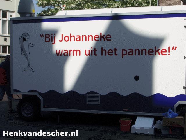 Onbekend :: Bij Johanneke warm uit het panneke!
