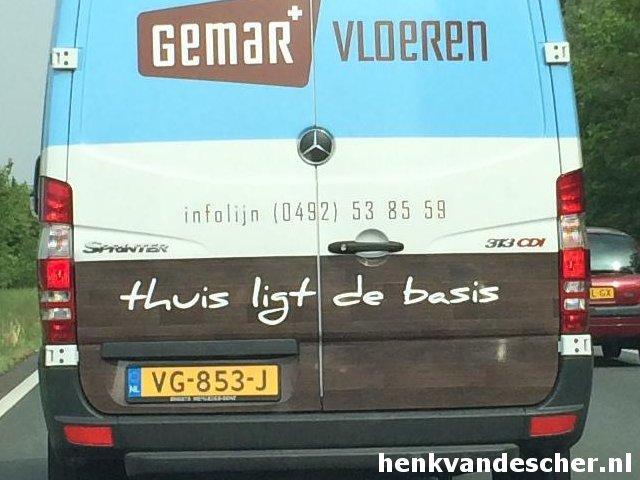 Gemar vloeren :: Thuis ligt de basis