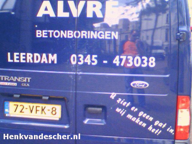 Alvré :: U ziet er geen gat in? Wij maken het!