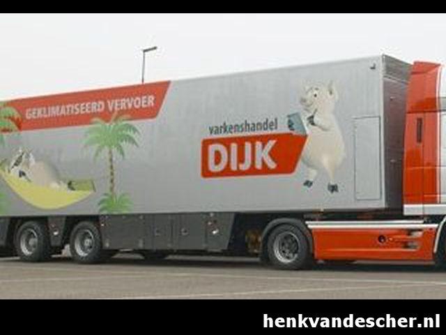 Van Dijk :: Blije varkens