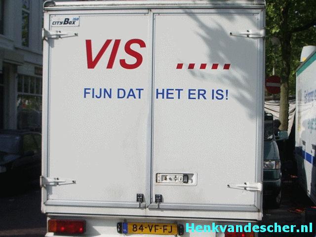 Onbekend :: Vis... Fijn dat het er is