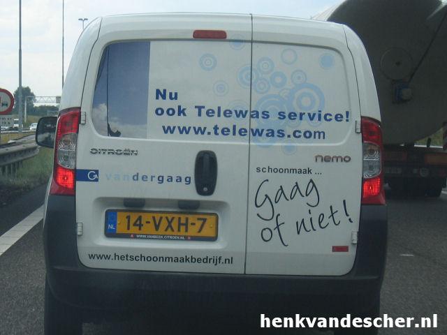 Van de Gaag :: Gaag of niet!