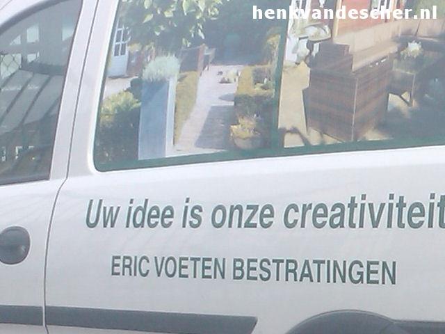 Eric Voeten :: Uw idee is onze creativiteit