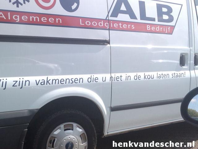 ALB :: Wij laten u niet in de kou staan