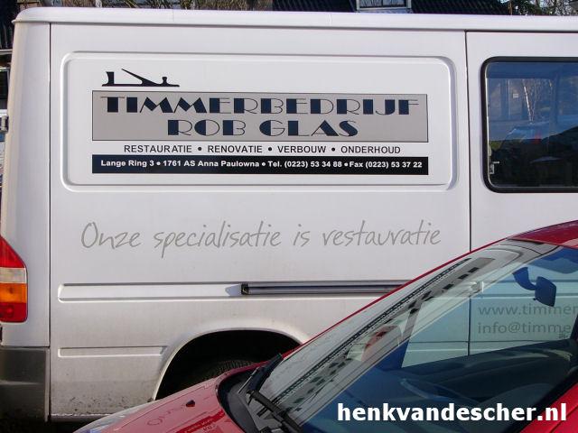 Rob Glas :: Onze specialisatie is restauratie