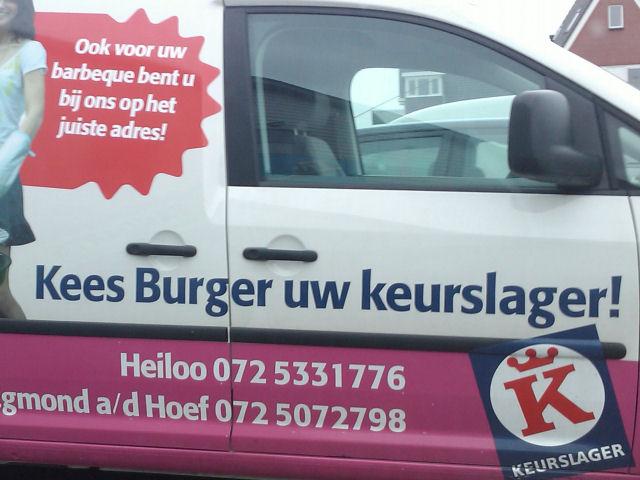 Kees Burger Uw Keurslager :: Kees Burger