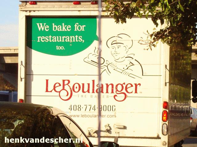 Le Boulanger :: We bake for restaurants, too