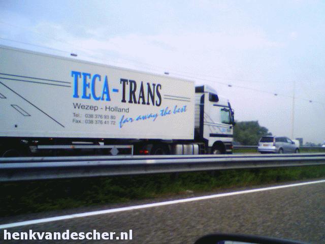 Teca - Trans :: Far away the best
