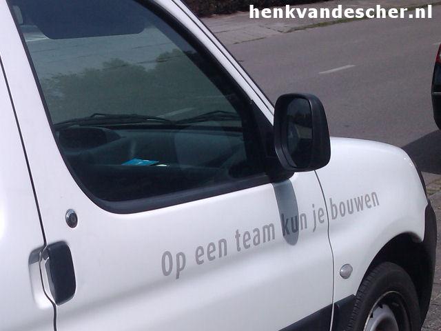 Moeskops :: Een bedrijf om op te bouwen