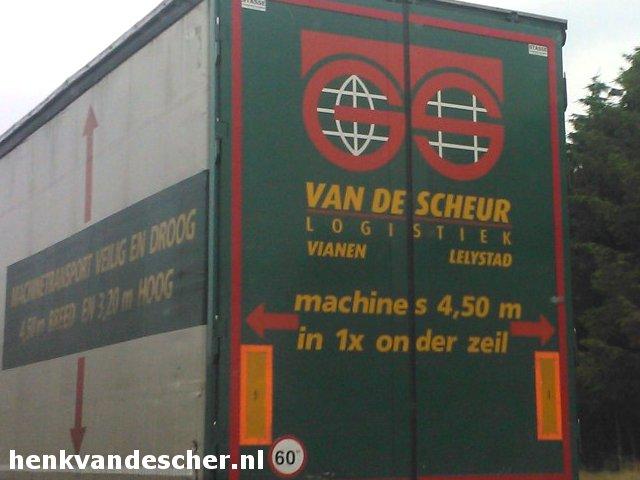 Van de Scheur :: In 1 keer onder zeil