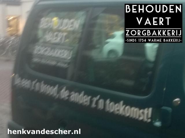 Zorgbakkerij De Behouden Vaert :: De een zijn brood, de ander zijn toekomst