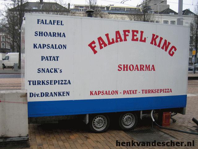 Falafel King :: Kapsalon Patat Turkse Pizza