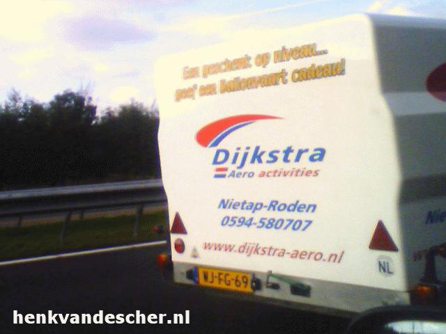 Dijkstra Aero :: Een geschenk op nivo, geef een ballonvaart kado