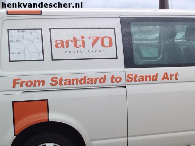 Arti 70 :: Standard wordt Stand Art