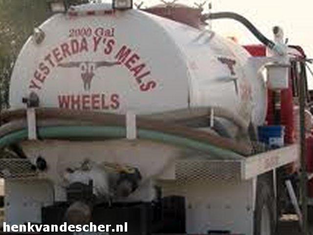 Onbekend :: Yesterdays Meals on Wheels