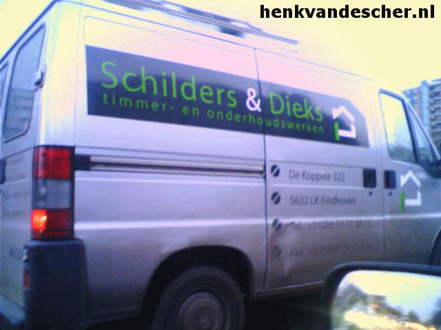 Schilders en Dieks :: Schilders. Timmerwerken