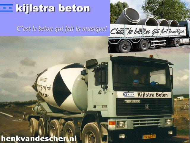 Kijlstra Beton :: Cest le beton qui fait la musique