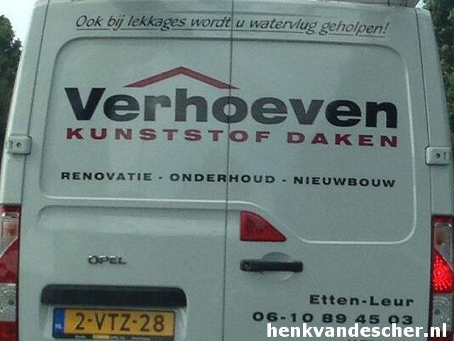 Verhoeven :: Ook bij lekkages wordt u watervlug geholpen