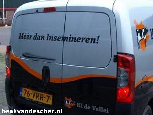 Kl de Vallei :: Meer dan insemineren