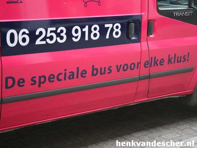 Onbekend :: De speciale bus voor elke klus