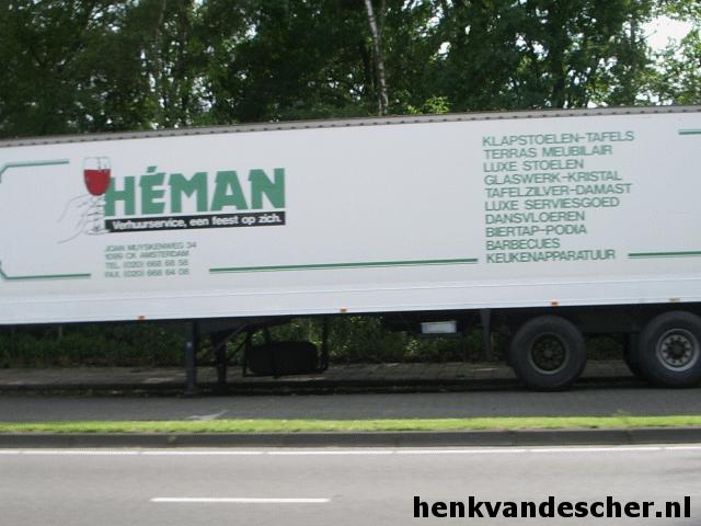 Heman :: Verhuurservice een feest op zich