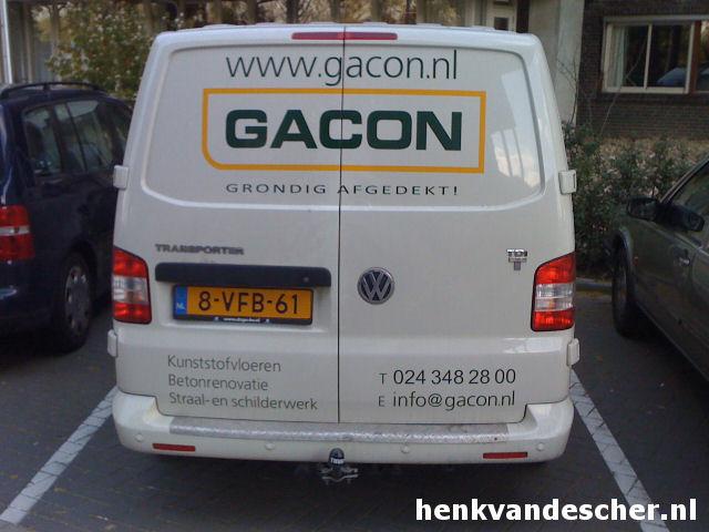 Gacon :: Grondig afgedekt