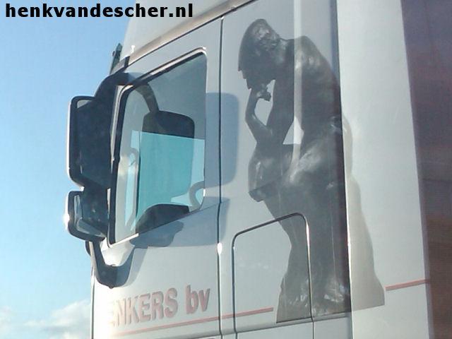 Denkers :: Afbeelding van Rodin