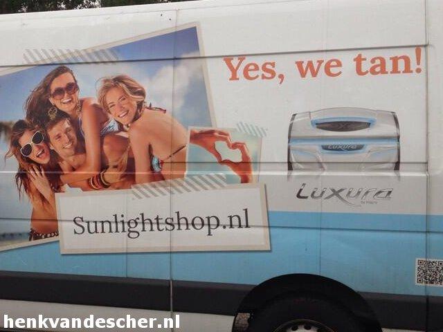 Sunlightshop.nl :: Yes we Tan