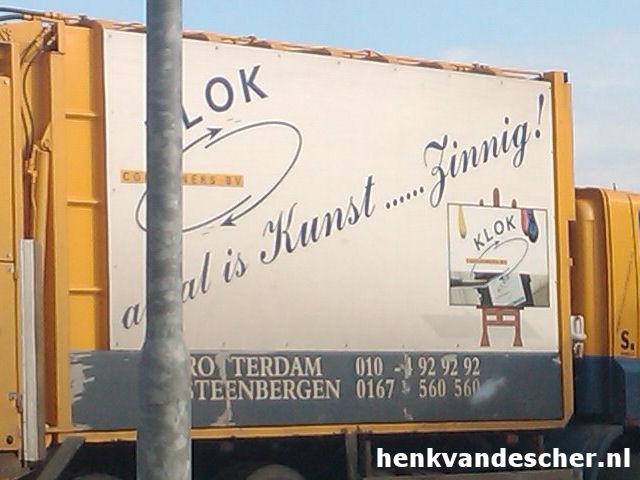 Klok containers :: Afval... Kunst... Zinnig