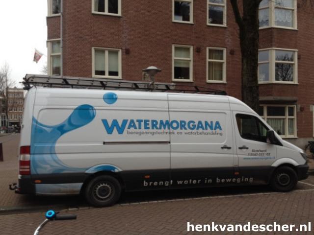 Watermorgana :: Watermorgana brengt water in beweging