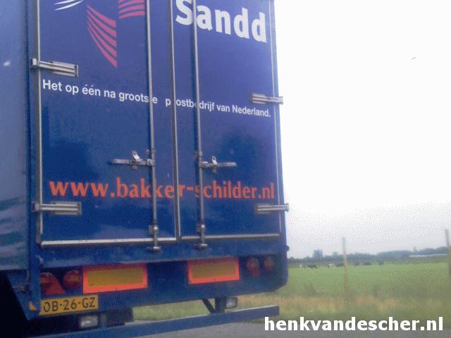 Sandd :: Het op één na grootste postbedrijf van nederland