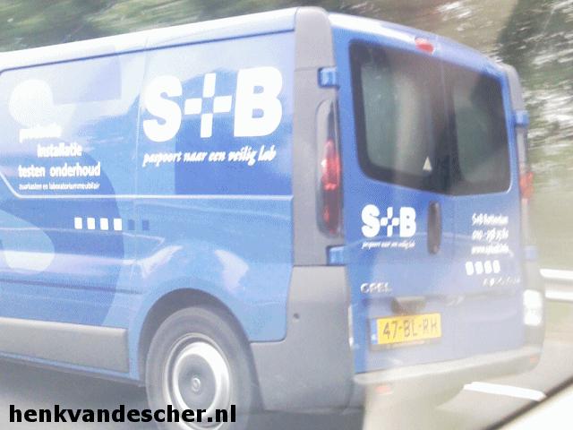 S+B :: Paspoort naar een veilig lab