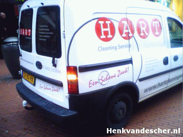 Hart Cleaning Service :: Een schone zaak