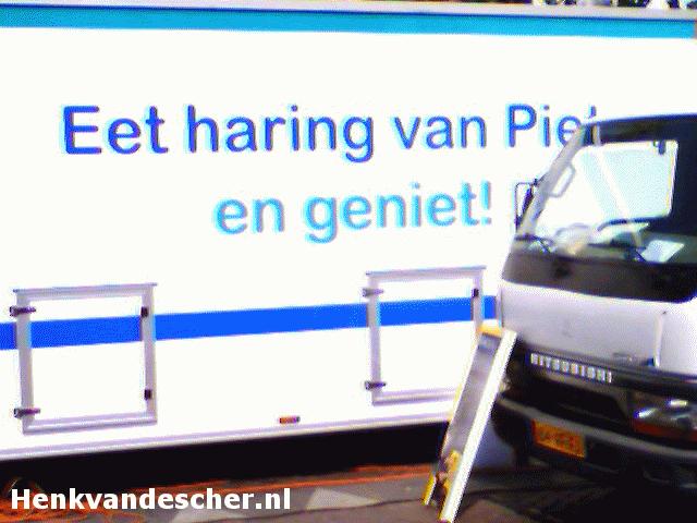 Onbekend :: Eet haring van Piet en geniet