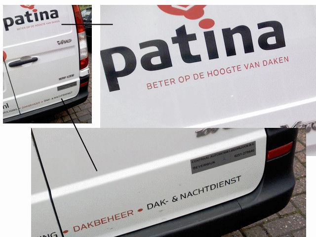 Patina :: Dak,- en nachtdienst. Beter op de hoogte van daken