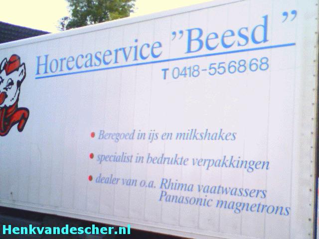 Horecaservice Beesd :: Beregoed in ijs en milkshakes